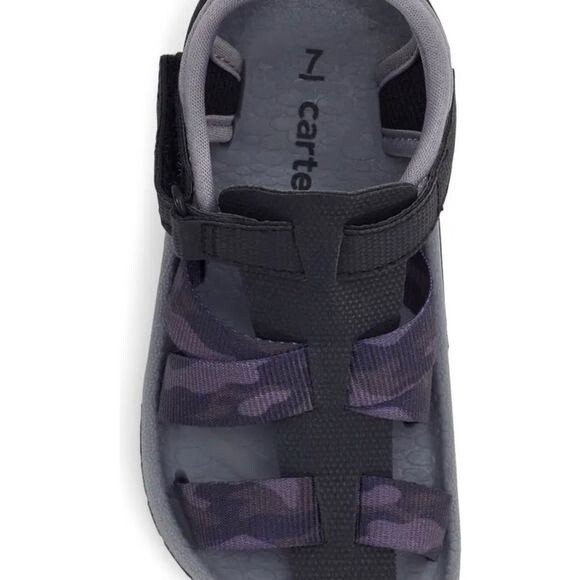 NIB CARTERS Frisby Camo Fisherman Sandal. Size 6 - Picture 7 of 7